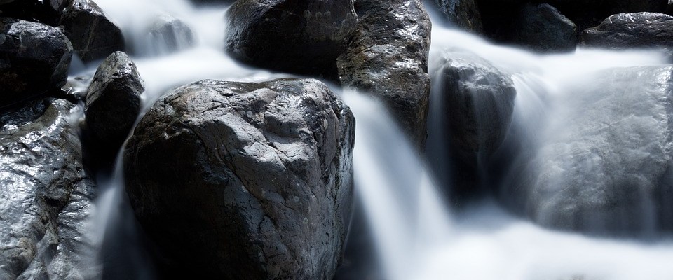 waterfall, wellness, health, water flowing, stones, river rocks, nature, emotions, obligation, intention,