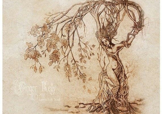 growth, tree, heart, poetry, ezra pound, a girl, poem, girl, woman, art, therapy, woman nature, girl nature, natural woman