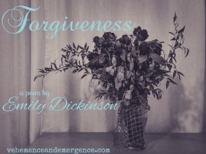 forgiveness
