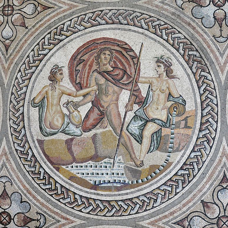 Hylas and the Nymphs Vehemence and Emergence Mythology