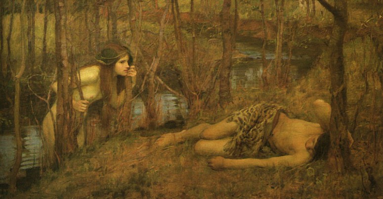 Hylas and the Nymphs Vehemence and Emergence Mythology