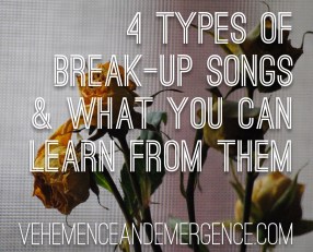 break-up, songs, lyrics, blog, learn, dead flowers, love, relationships, guidance